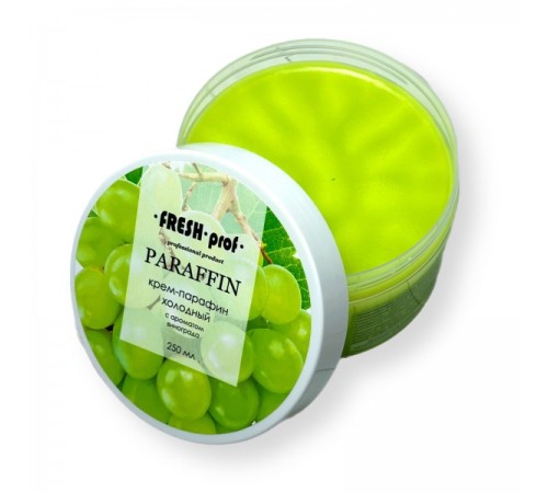 Крем-парафин Fresh prof виноград 250мл
