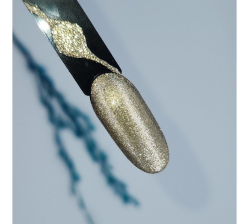 ZET COLOR Паста Жидкое ЗОЛОТО без липкого слоя 4г