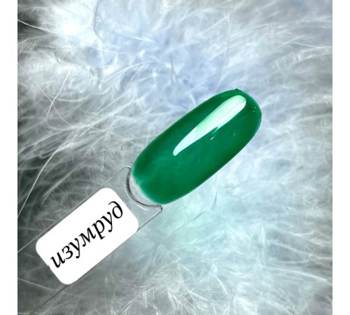 ZET COLOR Гель-лак ВИТРАЖНЫЙ изумрудный 8мл