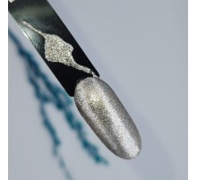 ZET COLOR Паста Жидкое СЕРЕБРО без липкого слоя 4г