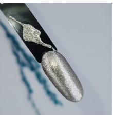 ZET COLOR Паста Жидкое СЕРЕБРО без липкого слоя 4г