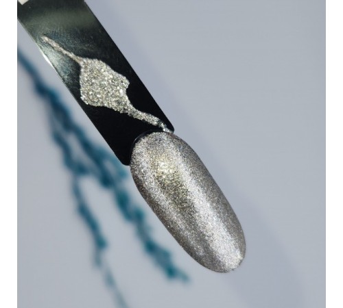 ZET COLOR Паста Жидкое СЕРЕБРО без липкого слоя 4г