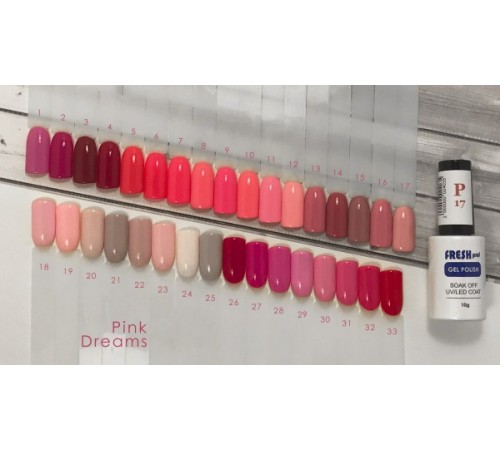 Гель-лак Fresh Prof Pink P15
