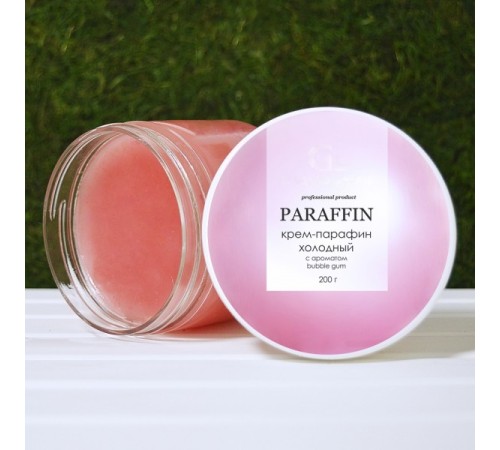 Крем-парафин Fresh prof Bubble gum 250мл