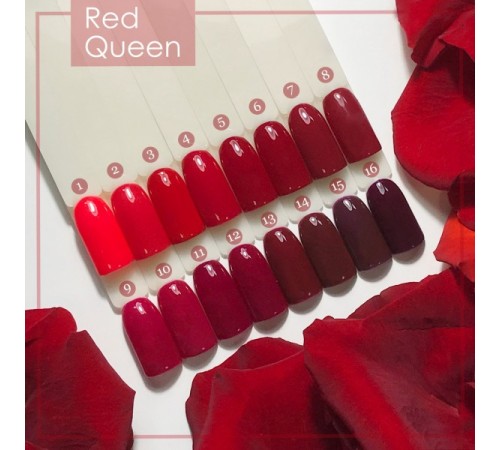 Гель-лак Fresh Prof Red Queen R03