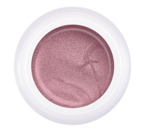 Гель-краска Паутинка №S6 розовый металлик, 5 гр