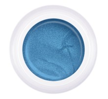 Гель-краска Паутинка №S7 голубой металлик, 5 гр