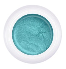 Гель-краска Паутинка №S9 бирюзовый металлик, 5 гр