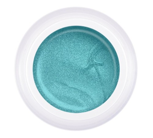 Гель-краска Паутинка №S9 бирюзовый металлик, 5 гр