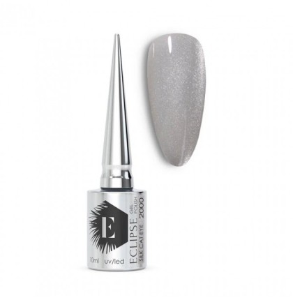 Гель-лак ECLIPSE SILK CAT EYE №2000 10мл