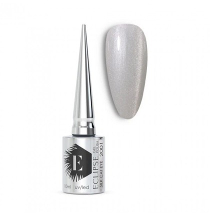 Гель-лак ECLIPSE SILK CAT EYE №2001 10мл