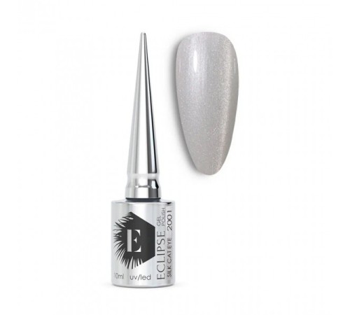 Гель-лак ECLIPSE SILK CAT EYE №2001 10мл
