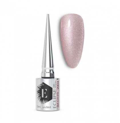 Гель-лак ECLIPSE SILK CAT EYE №2004 10мл
