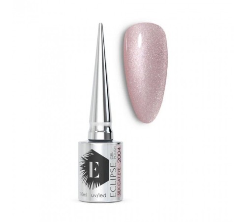 Гель-лак ECLIPSE SILK CAT EYE №2004 10мл