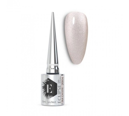 Гель-лак ECLIPSE SILK CAT EYE №2006 10мл