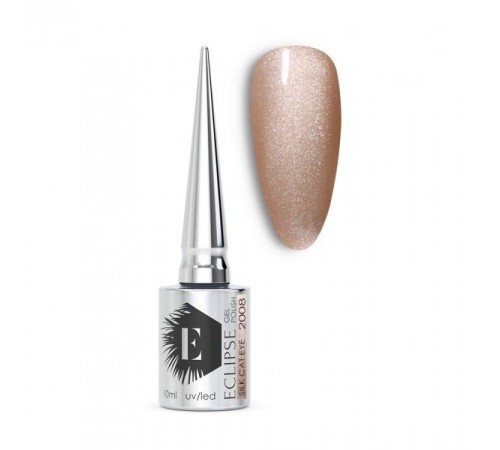 Гель-лак ECLIPSE SILK CAT EYE №2008 10мл