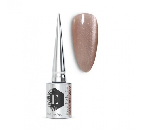 Гель-лак ECLIPSE SILK CAT EYE №2009 10мл
