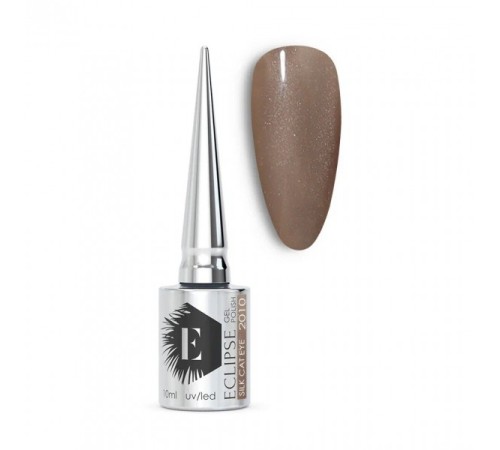 Гель-лак ECLIPSE SILK CAT EYE №2010 10мл