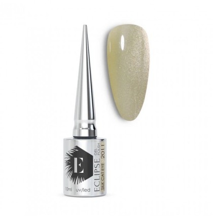 Гель-лак ECLIPSE SILK CAT EYE №2011 10мл