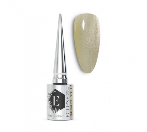 Гель-лак ECLIPSE SILK CAT EYE №2011 10мл