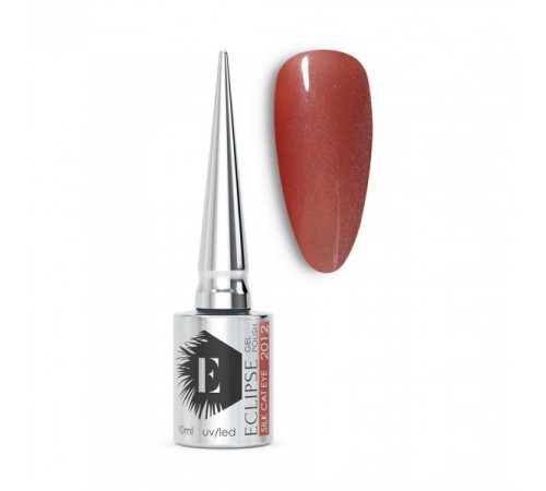 Гель-лак ECLIPSE SILK CAT EYE №2012 10мл