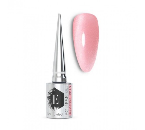 Гель-лак ECLIPSE SILK CAT EYE №2013 10мл