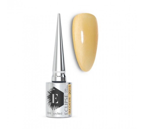 Гель-лак ECLIPSE SILK CAT EYE №2015 10мл