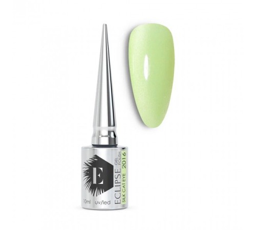 Гель-лак ECLIPSE SILK CAT EYE №2016 10мл