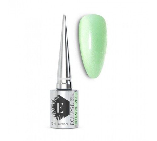 Гель-лак ECLIPSE SILK CAT EYE №2017 10мл