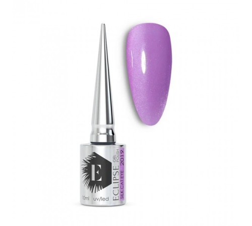 Гель-лак ECLIPSE SILK CAT EYE №2019 10мл