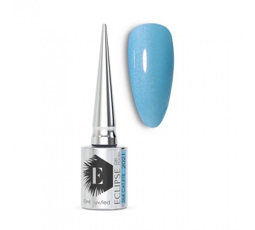 Гель-лак ECLIPSE SILK CAT EYE №2021 10мл