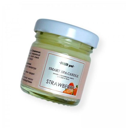 Fresh Prof SPA свеча Strawberry 30ml