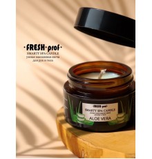 Fresh Prof SPA свеча ALOE VERA 30ml (темное стекло)