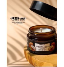 Fresh Prof SPA свеча COCONUT 30ml (темное стекло)