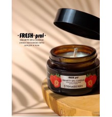Fresh Prof SPA свеча Strawberry 30ml (темное стекло)