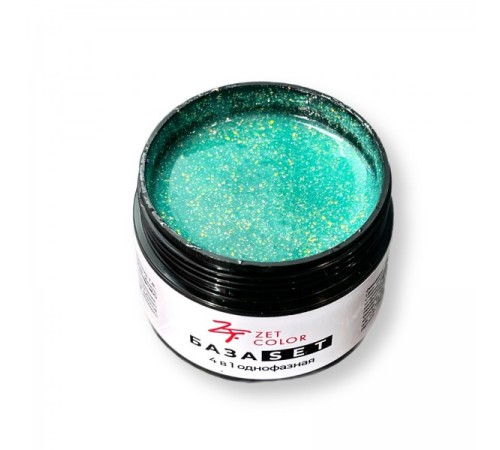 ZET COLOR  База SET 4в1 ТИФФАНИ 15ml
