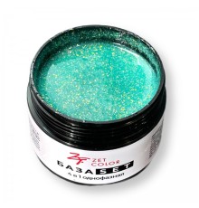ZET COLOR  База SET 4в1 ТИФФАНИ 30ml
