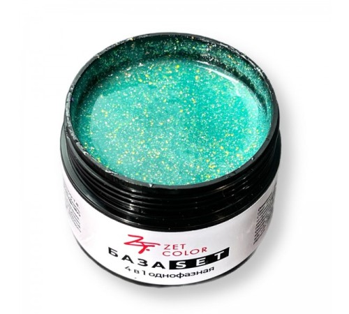 ZET COLOR  База SET 4в1 ТИФФАНИ 30ml