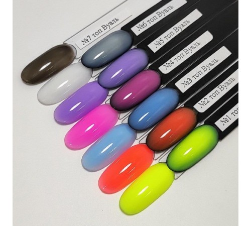 Топ ВУАЛЬ №7 (черный) ZET COLOR 8мл