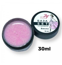 ZET COLOR  База SET 4в1 ВИОЛА 30ml