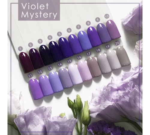 Гель-лак Fresh Prof  Violet Mystery V14