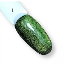 Гель-лак ZET COLOR 11D №1 8 мл