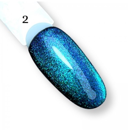 Гель-лак ZET COLOR 11D №2 8 мл