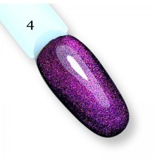 Гель-лак ZET COLOR 11D №4 8 мл