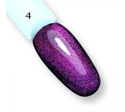 Гель-лак ZET COLOR 11D №4 8 мл