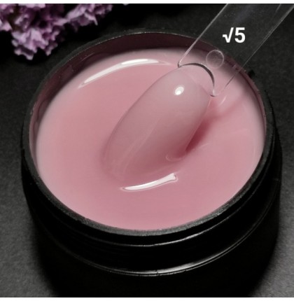 Гель Кератиновый N5 теплый нюд ZET COLOR 30гр (средней консистенции)