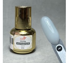 Холодный гель №1 ZET COLOR 15мл флакон