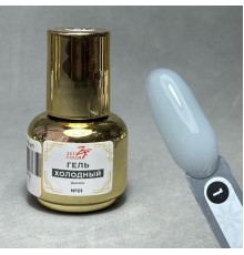 Холодный гель №1 ZET COLOR 15мл флакон