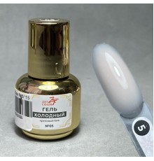 Холодный гель №5 ZET COLOR 15мл флакон