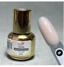 Холодный гель №6 ZET COLOR 15мл флакон